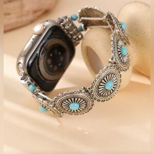 Turquoise and Silver Women's Watch